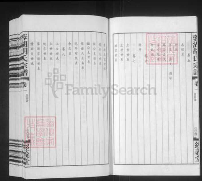 江苏省常州市武进县胡氏经义堂族谱-蓉湖胡氏宗谱.pdf电子版预览图5