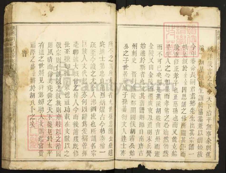 江西省赣州市兴国县永丰乡胡氏族谱-兴蕉溪邑胡氏重修族谱.pdf电子版预览图3