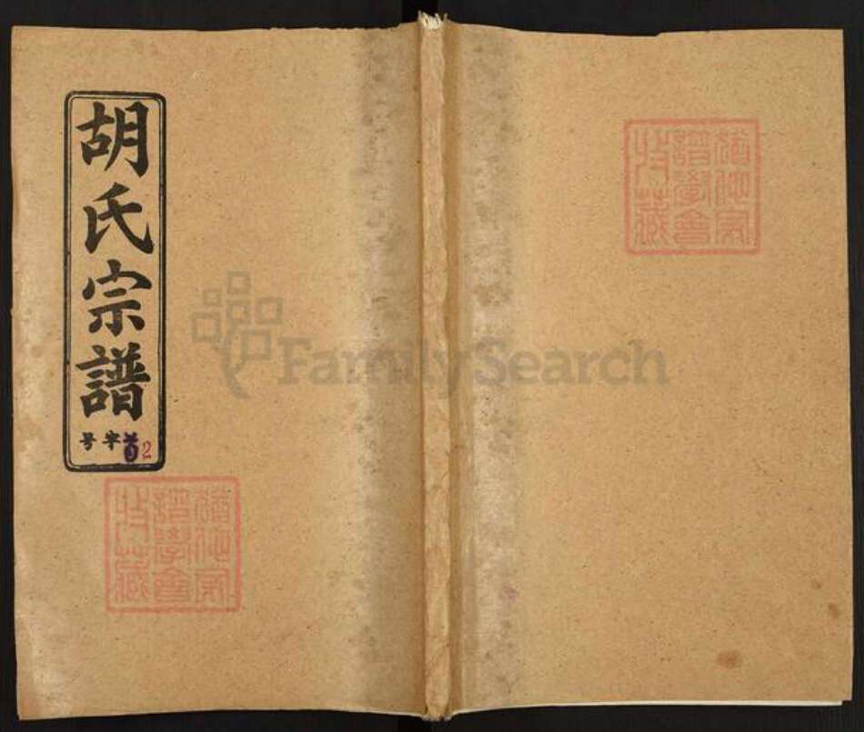 四川省眉山市东坡区胡氏永锡堂族谱-胡氏宗谱.pdf电子版缩略图