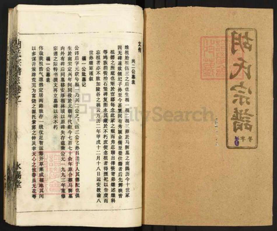 四川省眉山市东坡区胡氏永锡堂族谱-胡氏宗谱.pdf电子版预览图1