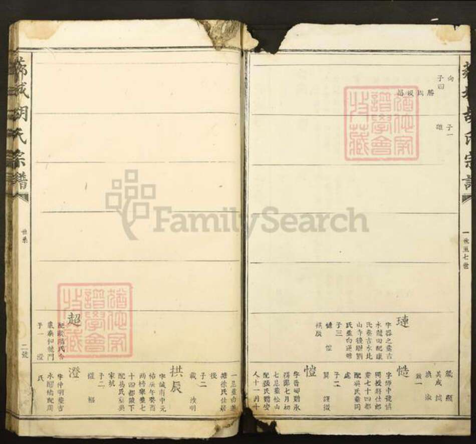 江西省吉安市青原区值夏镇胡氏族谱-芗城胡氏宗谱.pdf电子版预览图2