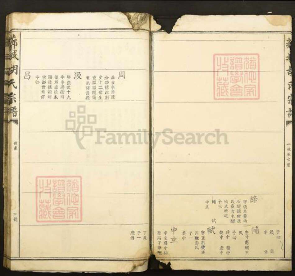 江西省吉安市青原区值夏镇胡氏族谱-芗城胡氏宗谱.pdf电子版预览图3