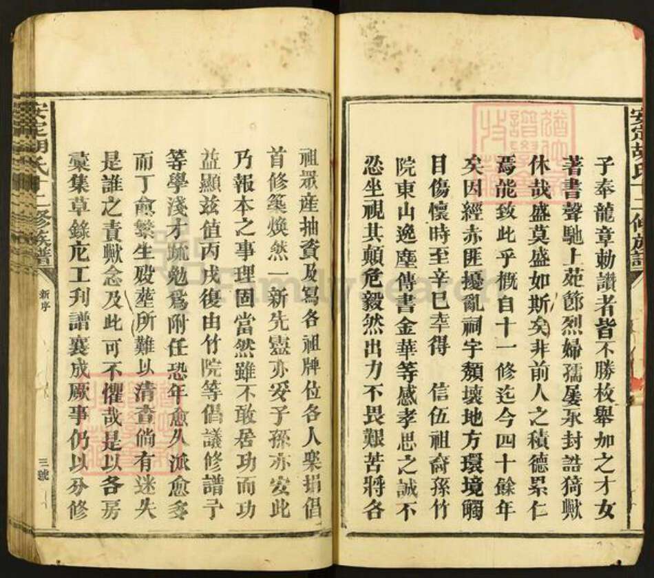 江西省赣州市宁都县胡氏族谱-安定胡氏十二修族谱.pdf电子版预览图3