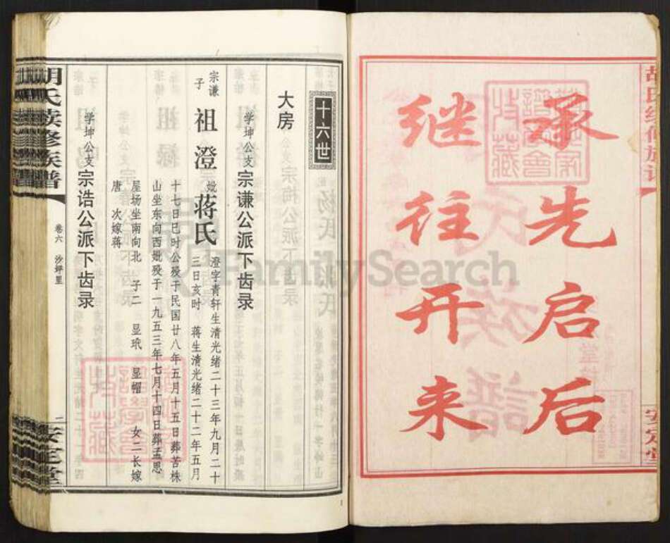 湖南省永州市零陵区胡氏安定堂族谱-零陵邮亭墟胡氏族谱.pdf电子版预览图2