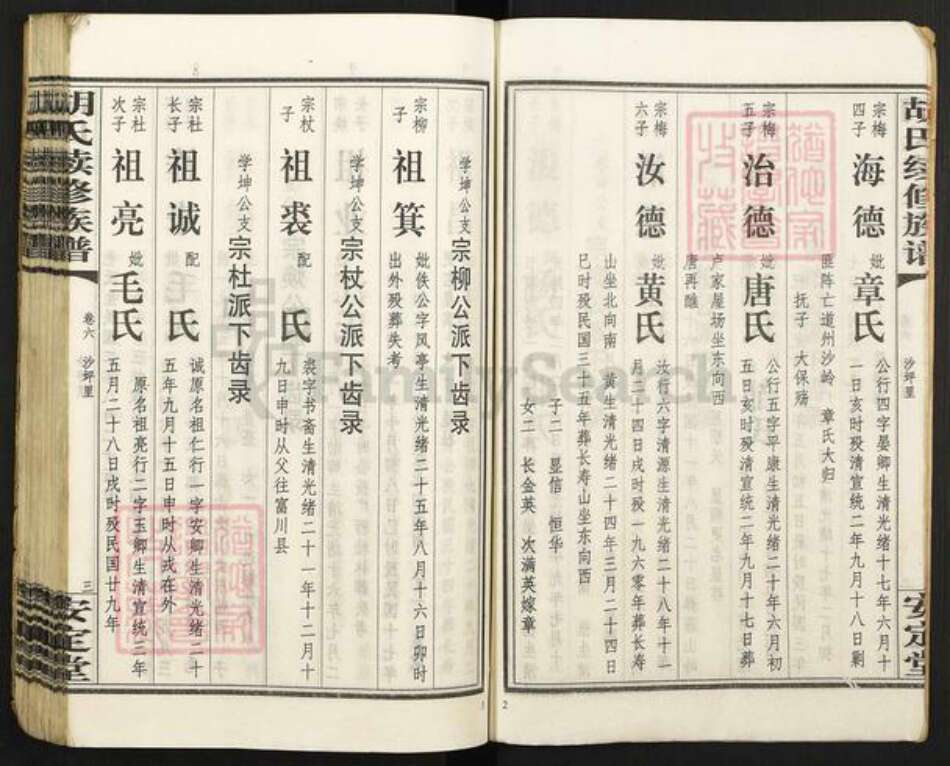 湖南省永州市零陵区胡氏安定堂族谱-零陵邮亭墟胡氏族谱.pdf电子版预览图4