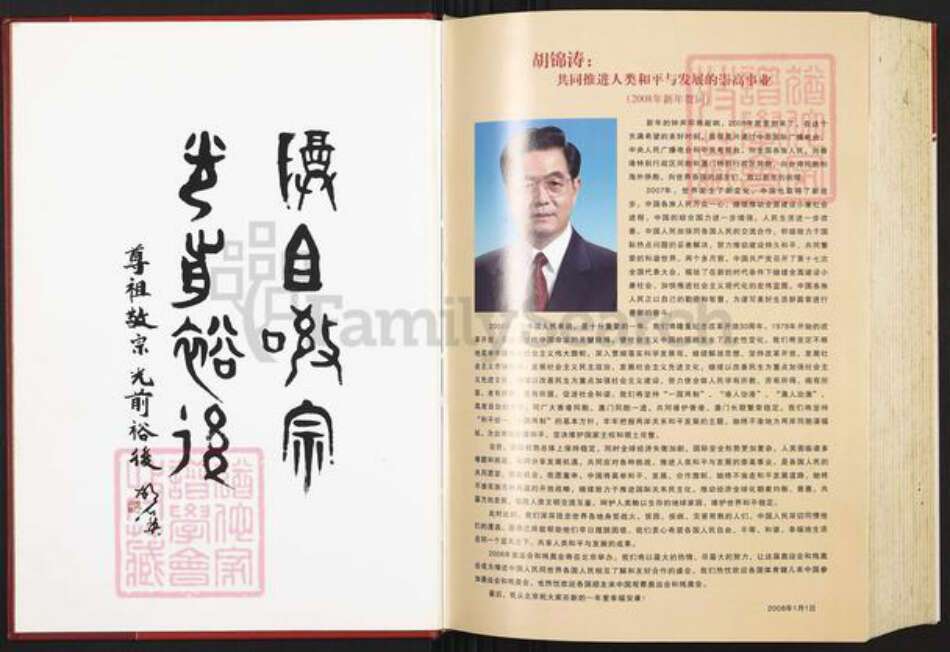 江西省上饶市婺源县紫阳镇胡氏族谱-世界胡氏通谱.pdf电子版预览图2