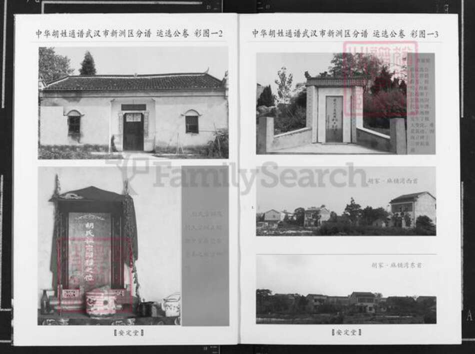 湖北省武汉市新洲区胡氏安定堂族谱-中华胡氏通谱.武汉市新洲区分谱.pdf电子版预览图3