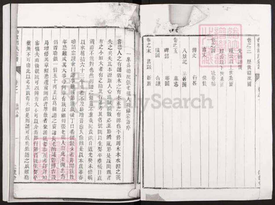 浙江省杭州市淳安县县梓桐镇胡氏仁亲堂族谱-杏坡胡氏宗谱.pdf电子版预览图2