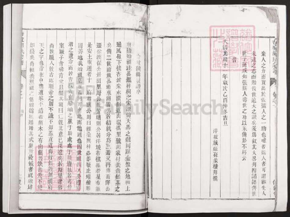 浙江省杭州市淳安县县梓桐镇胡氏仁亲堂族谱-杏坡胡氏宗谱.pdf电子版预览图3