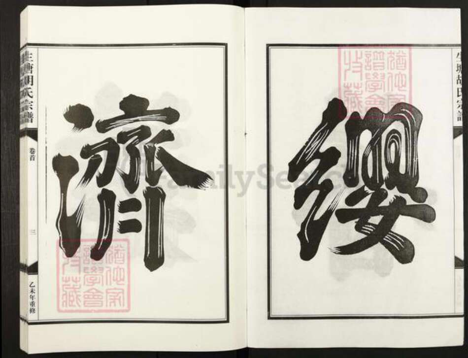 浙江省金华市兰溪市水亭畬族乡胡氏族谱-生塘胡氏宗谱.pdf电子版预览图3