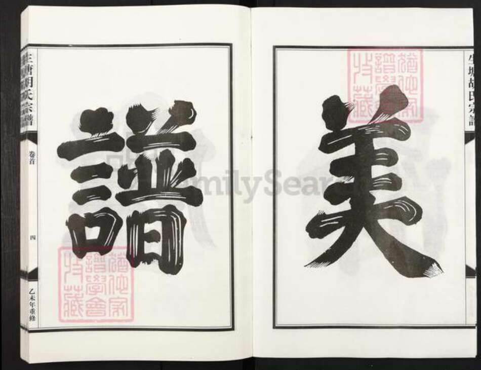 浙江省金华市兰溪市水亭畬族乡胡氏族谱-生塘胡氏宗谱.pdf电子版预览图4