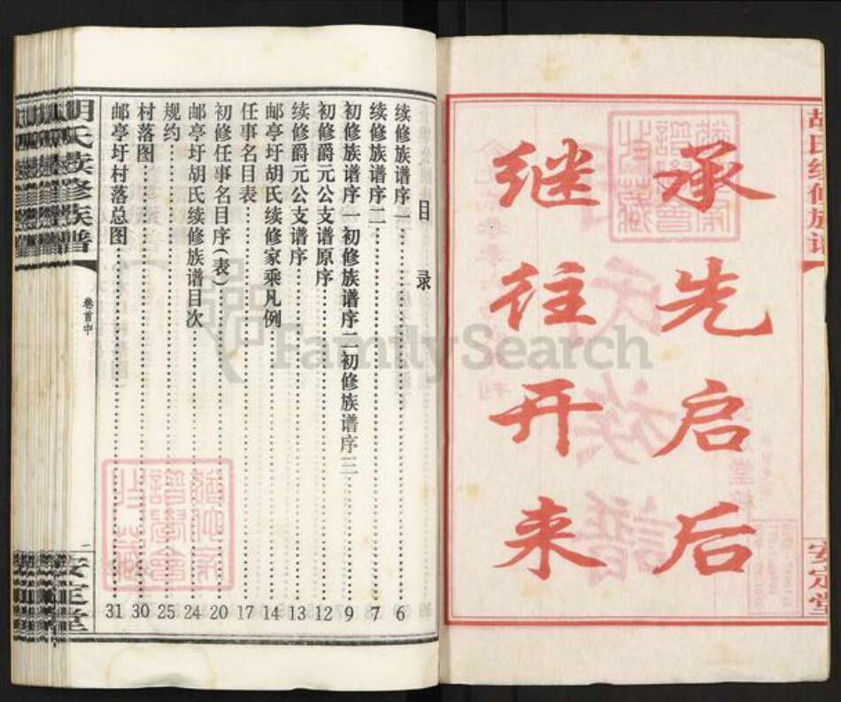 湖南省永州市零陵区胡氏安定堂族谱-零陵邮亭墟胡氏族谱.pdf电子版预览图2