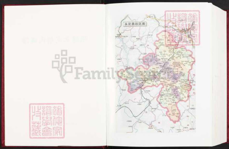 福建省龙岩市永定区下洋镇胡氏安定堂族谱-福建永定胡氏族谱.pdf电子版预览图2