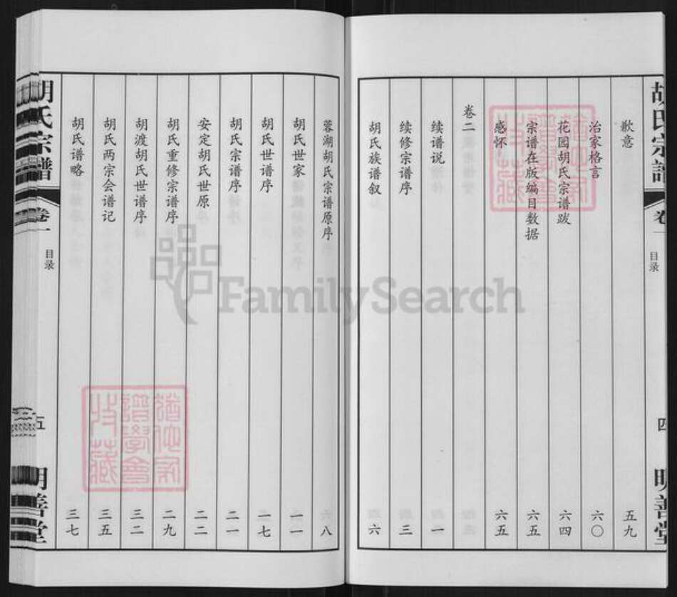 江苏省常州市武进县胡氏明善堂族谱-毗陵花园胡氏宗谱.pdf电子版预览图5