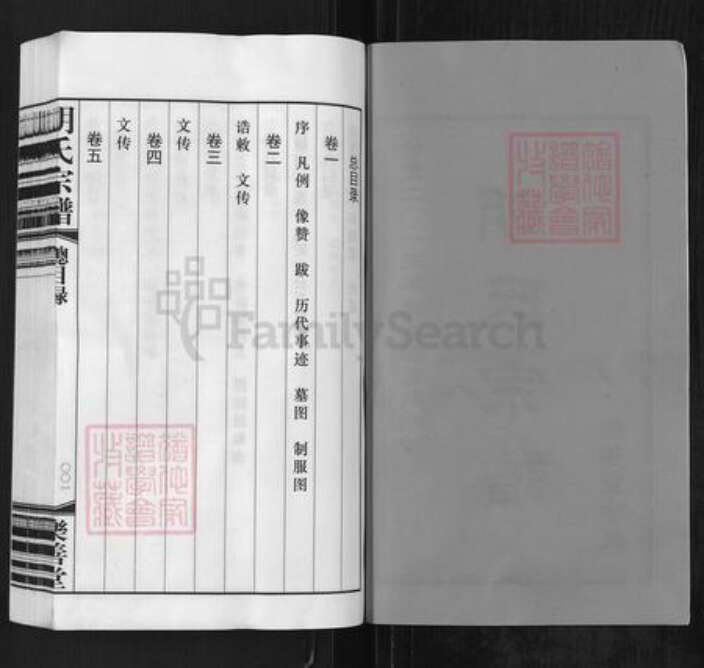 江苏省常州市武进县胡氏乐善堂族谱-胡氏宗谱.pdf电子版预览图2