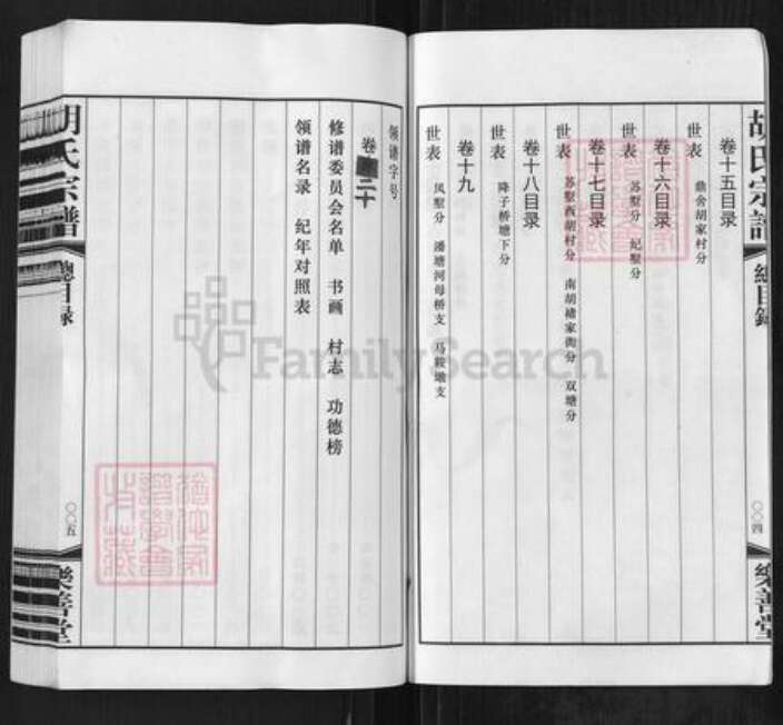 江苏省常州市武进县胡氏乐善堂族谱-胡氏宗谱.pdf电子版预览图4