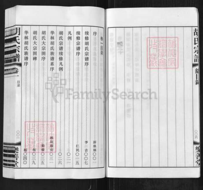 江苏省常州市武进县胡氏乐善堂族谱-胡氏宗谱.pdf电子版预览图5