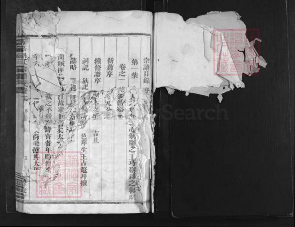 浙江省金华市兰溪市赤溪街道胡氏余庆堂族谱-浩峰胡氏宗谱.pdf电子版预览图1