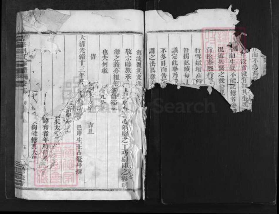 浙江省金华市兰溪市赤溪街道胡氏余庆堂族谱-浩峰胡氏宗谱.pdf电子版预览图3