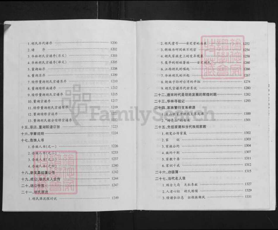 湖北省孝感市孝南区三汊镇胡氏安定堂族谱-胡氏宗谱.pdf电子版预览图4