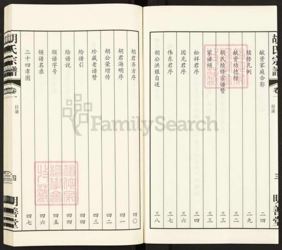 江苏省常州市武进县胡氏明善堂族谱-毗陵花园胡氏宗谱.pdf电子版预览图5