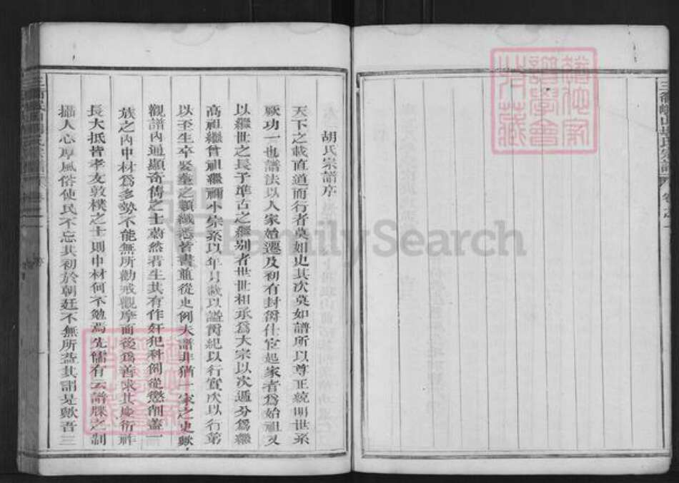 浙江省衢州胡氏德滋堂族谱-三衢珉山胡氏宗谱.pdf电子版预览图5