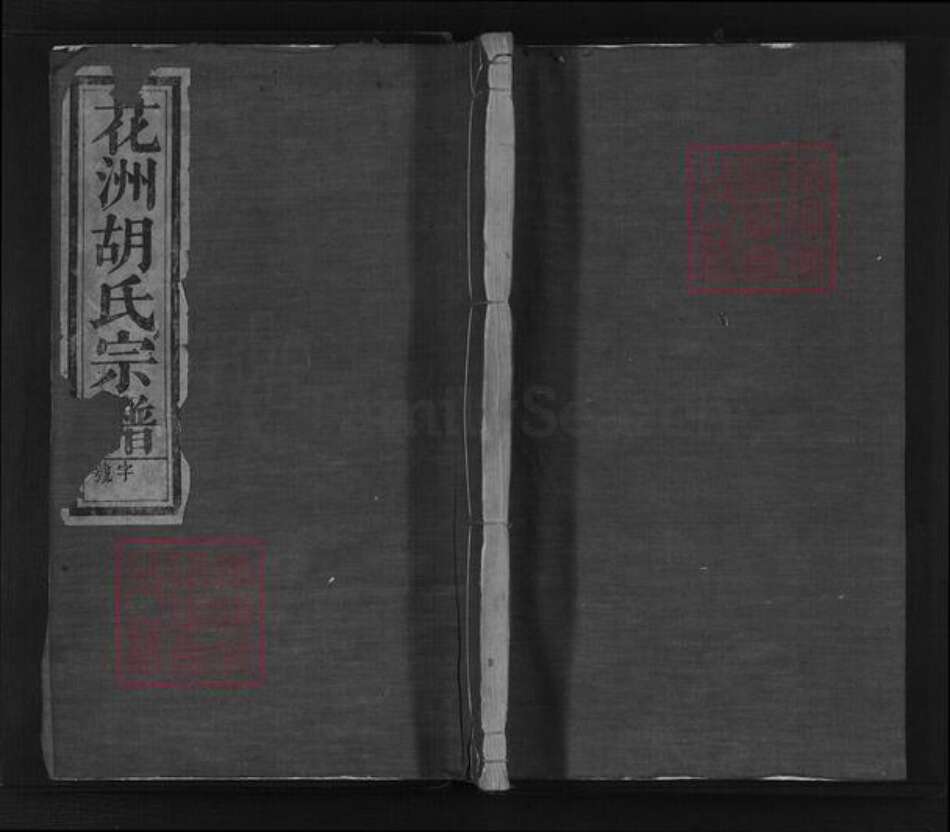 安徽省芜湖市南陵县胡氏惠宗堂族谱-花洲胡氏宗谱.pdf电子版缩略图