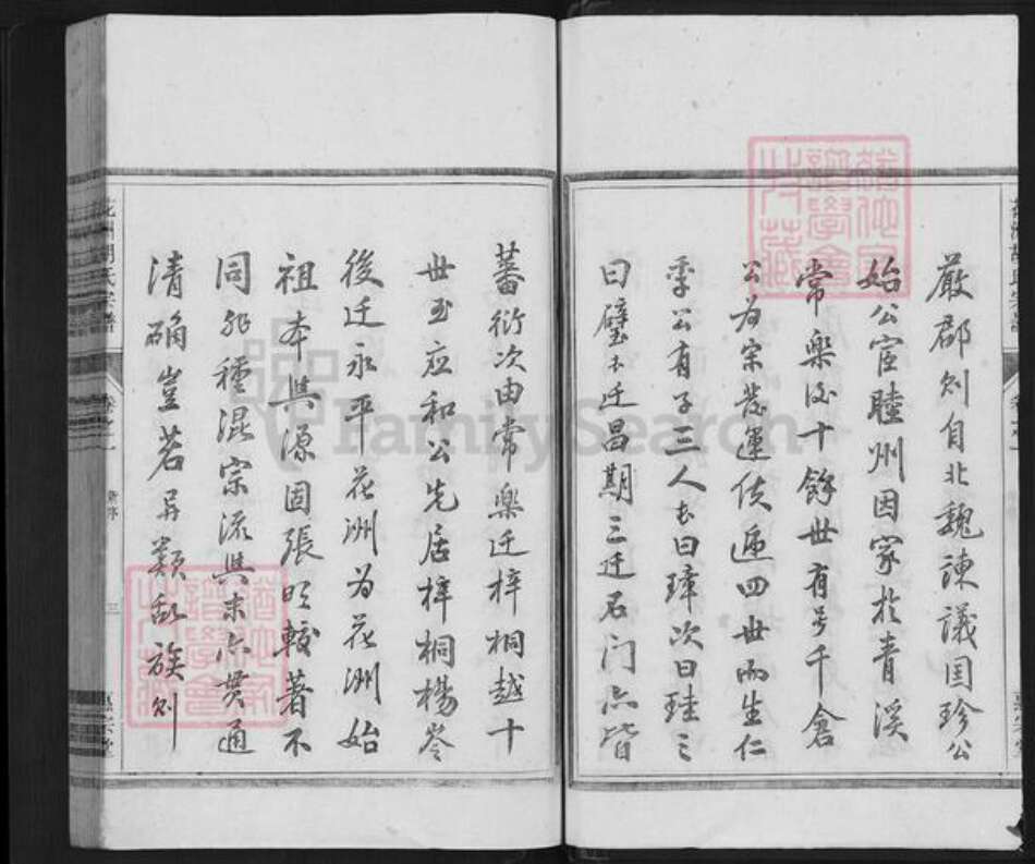 安徽省芜湖市南陵县胡氏惠宗堂族谱-花洲胡氏宗谱.pdf电子版预览图3