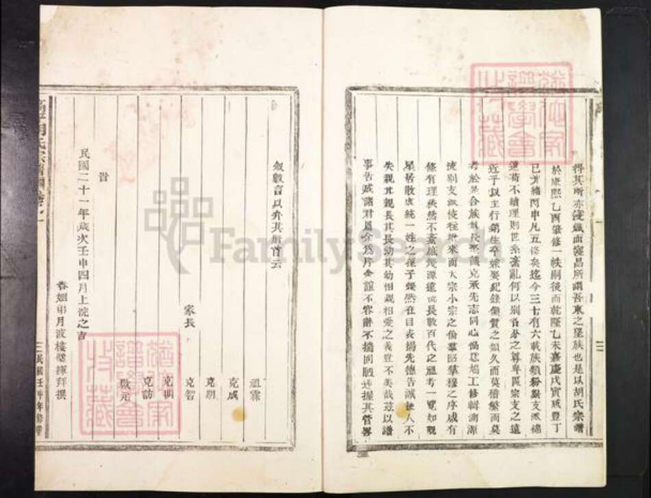 浙江省金华市东阳市胡氏族谱-高平胡氏宗谱.pdf电子版预览图2