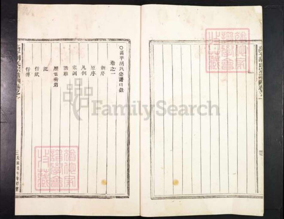 浙江省金华市东阳市胡氏族谱-高平胡氏宗谱.pdf电子版预览图3