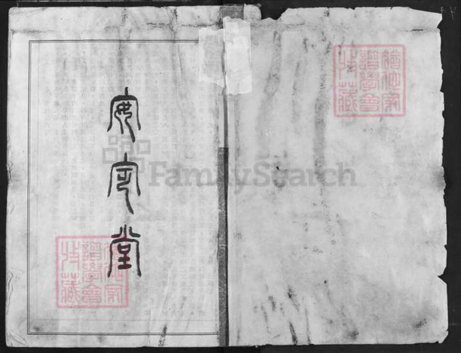 江西省宜春市奉新县胡氏族谱-胡氏宗谱.pdf电子版预览图1