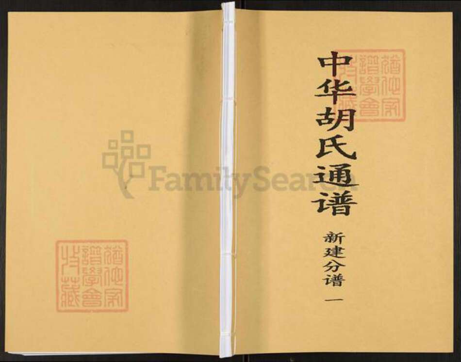 江西省南昌市新建区西山镇胡氏联谊堂族谱-中华胡氏通谱.新建分谱.pdf电子版缩略图