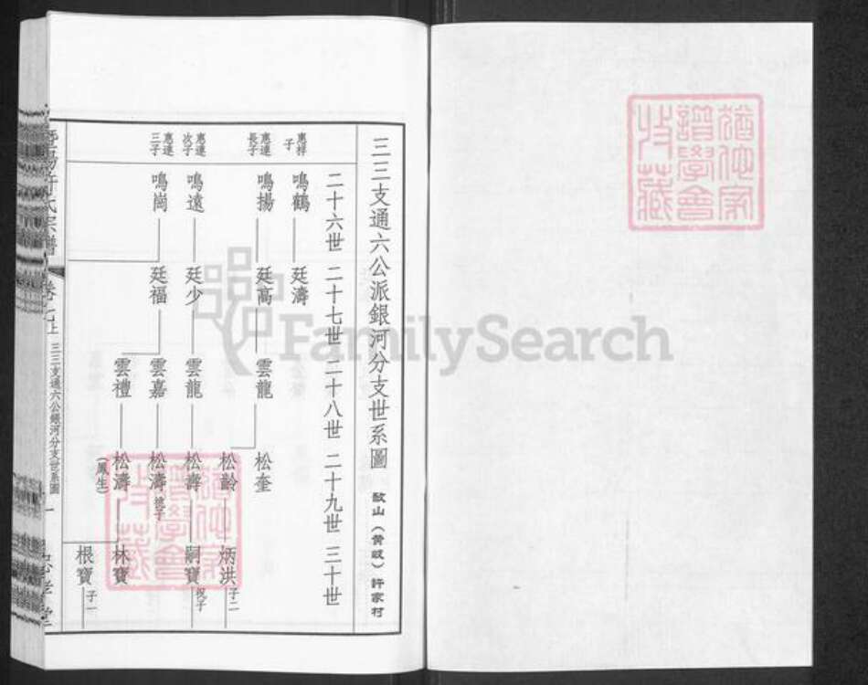 江苏省无锡市江阴市云亭街道许氏忠孝堂族谱-暨阳许氏宗谱.pdf电子版预览图1