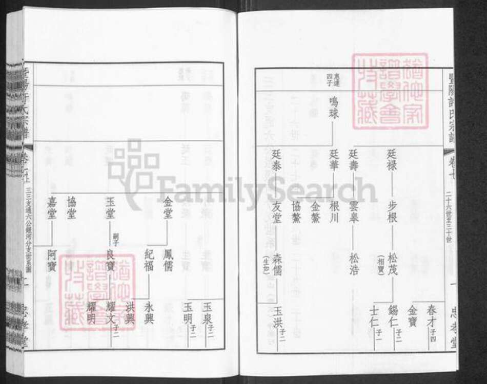江苏省无锡市江阴市云亭街道许氏忠孝堂族谱-暨阳许氏宗谱.pdf电子版预览图2
