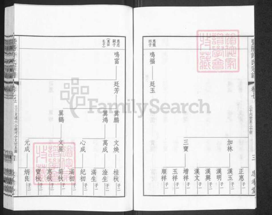 江苏省无锡市江阴市云亭街道许氏忠孝堂族谱-暨阳许氏宗谱.pdf电子版预览图4