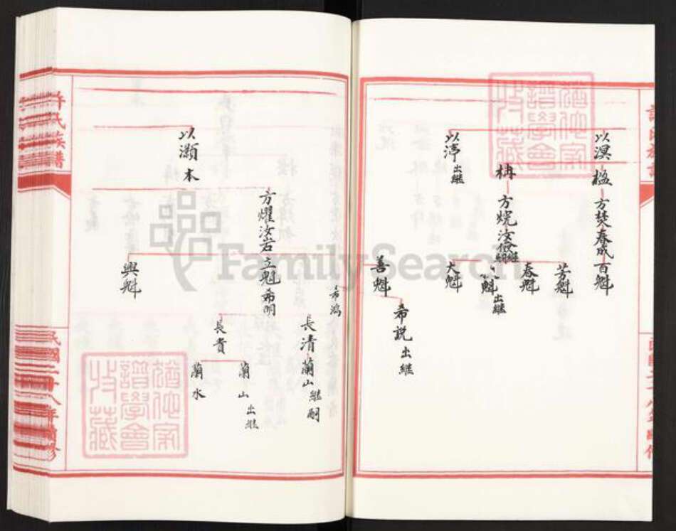 山东省聊城市高唐县许氏族谱-许氏族谱.pdf电子版预览图2