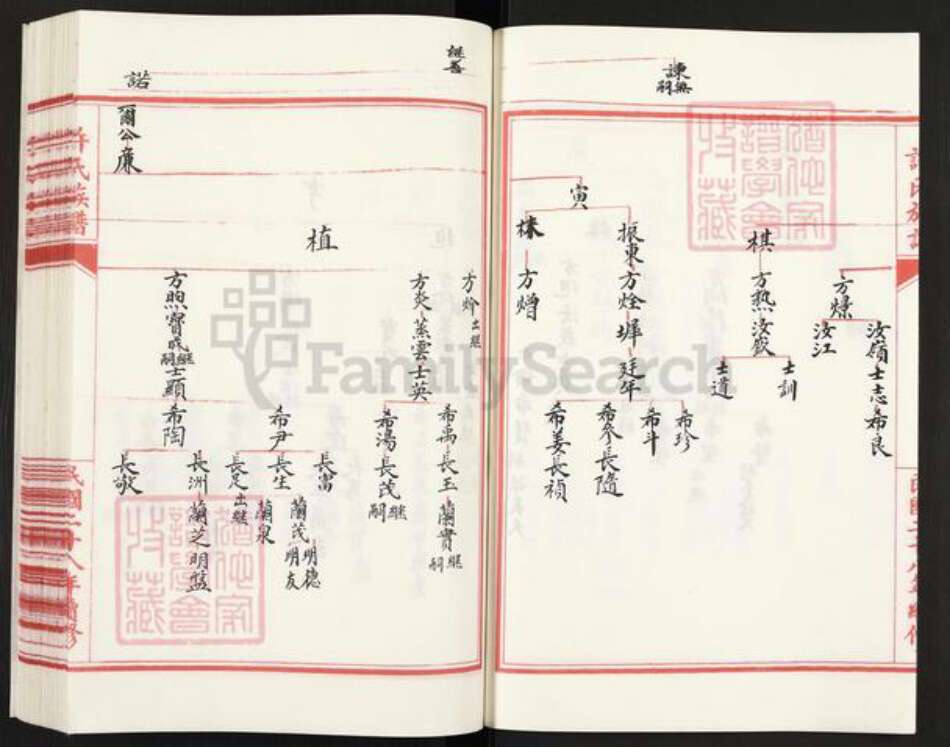 山东省聊城市高唐县许氏族谱-许氏族谱.pdf电子版预览图4