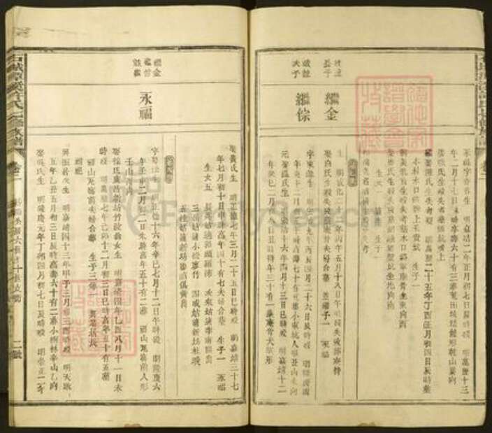 江西省赣州市石城县小松镇许氏族谱-石城潭溪许氏七修族谱.pdf电子版预览图2