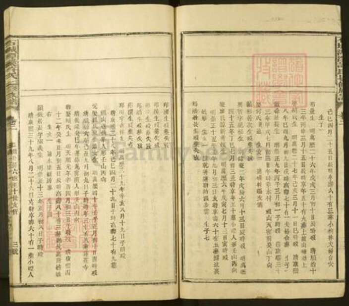 江西省赣州市石城县小松镇许氏族谱-石城潭溪许氏七修族谱.pdf电子版预览图3