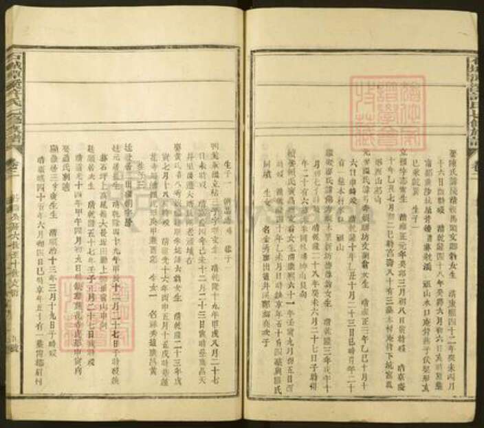 江西省赣州市石城县小松镇许氏族谱-石城潭溪许氏七修族谱.pdf电子版预览图5