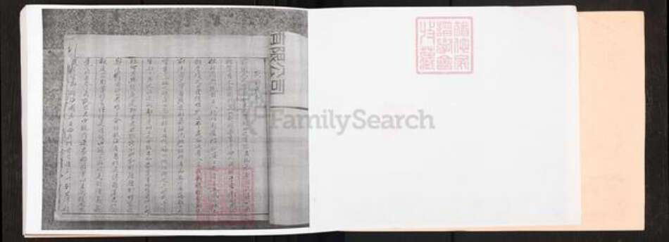 广东省广州市番禺区化龙镇许氏族谱-潭山许氏宗谱.pdf电子版预览图2