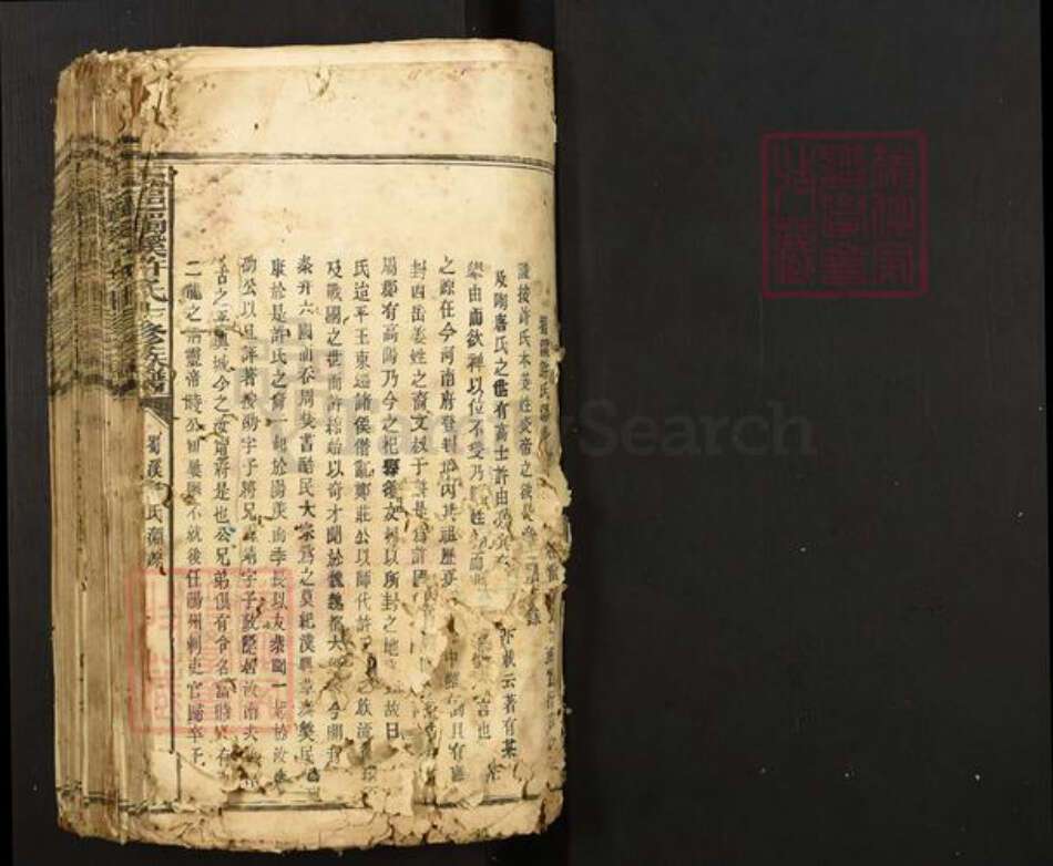 江西省赣州市石城县许氏族谱-石邑蜀溪许氏十修族谱.pdf电子版预览图1