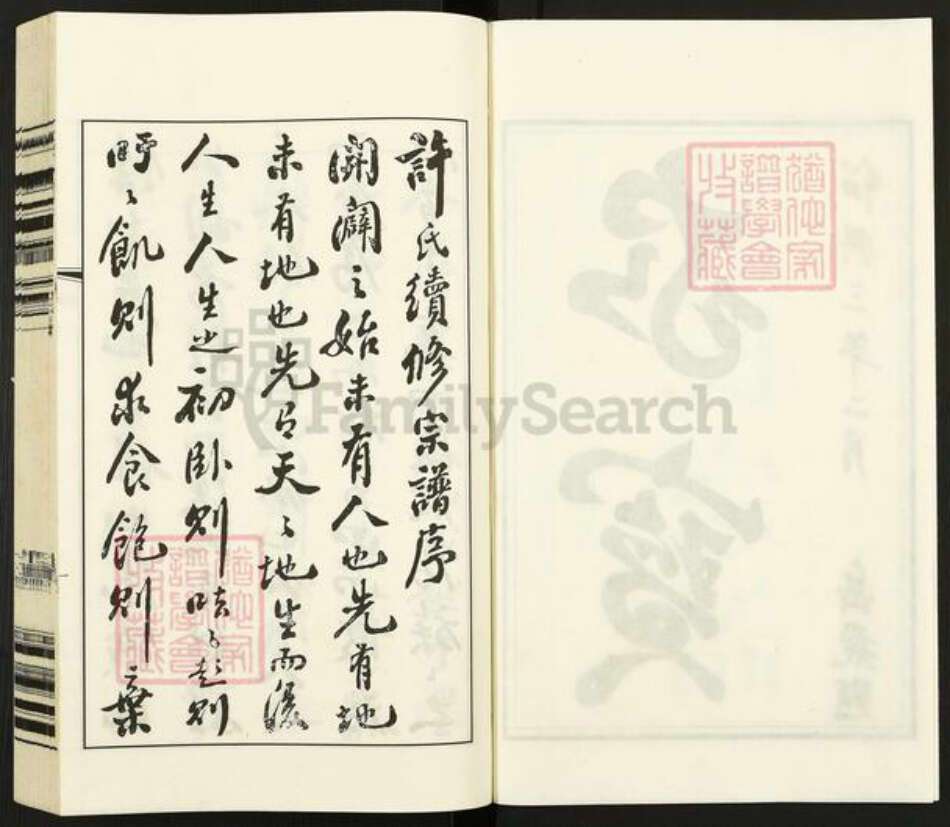 江苏省常州市武进县洛阳镇许氏德馨堂族谱-江苏常州许氏宗谱.pdf电子版预览图3