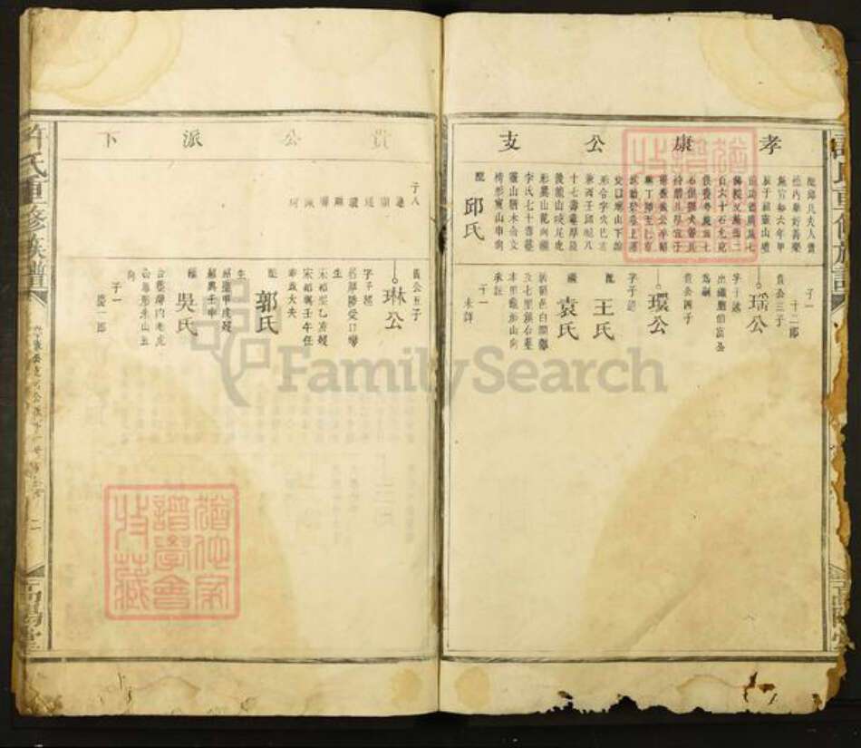 江西省赣州市兴国县鼎龙乡许氏高阳堂族谱-许氏重修族谱.pdf电子版预览图2