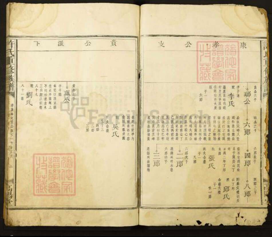 江西省赣州市兴国县鼎龙乡许氏高阳堂族谱-许氏重修族谱.pdf电子版预览图3