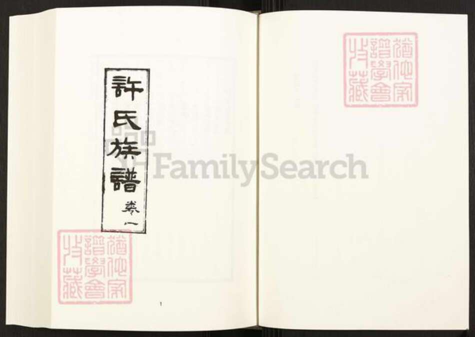 四川省四川省遂宁市射洪市许氏怀德堂族谱-中国珍稀家谱丛刊.四川家谱.第32册.射洪许氏族谱.pdf电子版预览图3