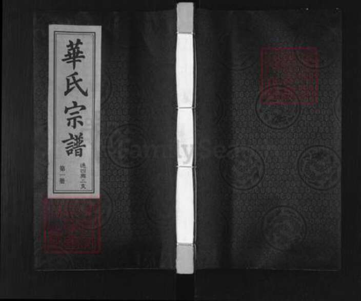 江苏省无锡市锡山区鹅湖镇华氏听彝堂族谱-华氏宗谱.通四兴二支.pdf电子版缩略图