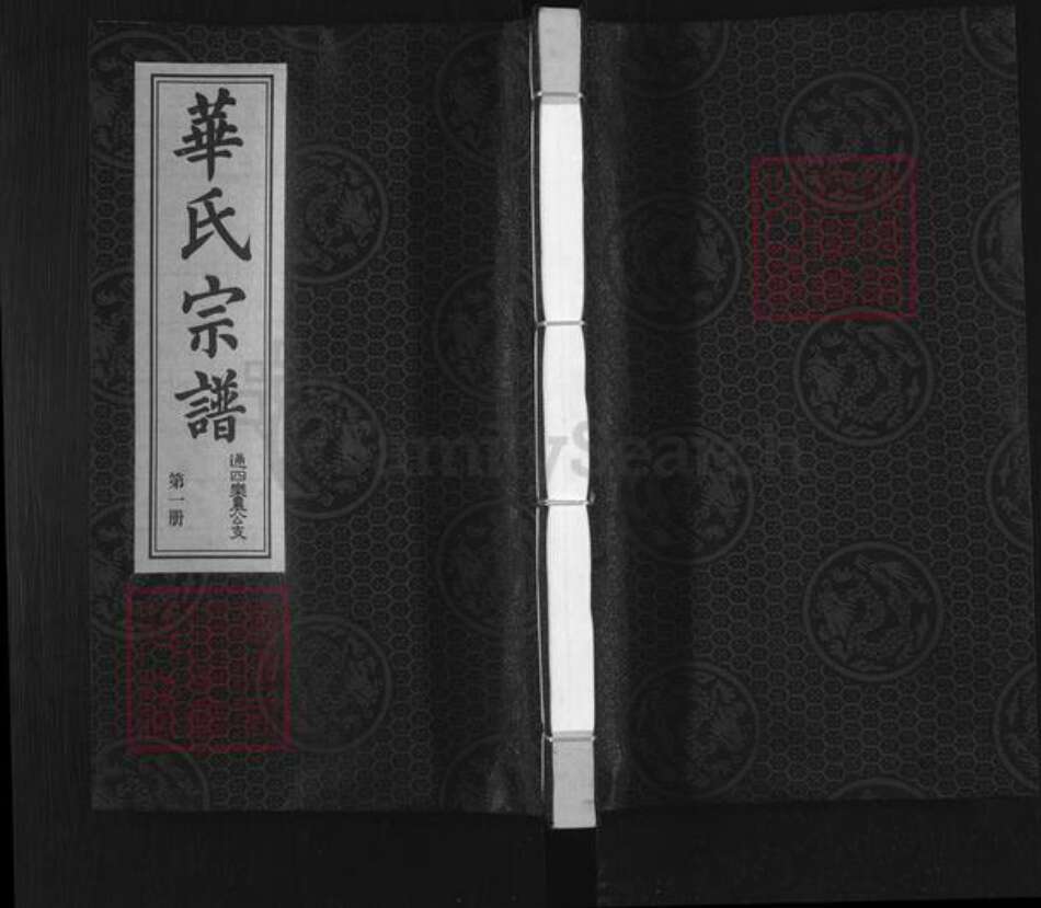 江苏省无锡市锡山区华氏存裕堂族谱-华氏宗谱.通四乐农公支.pdf电子版缩略图