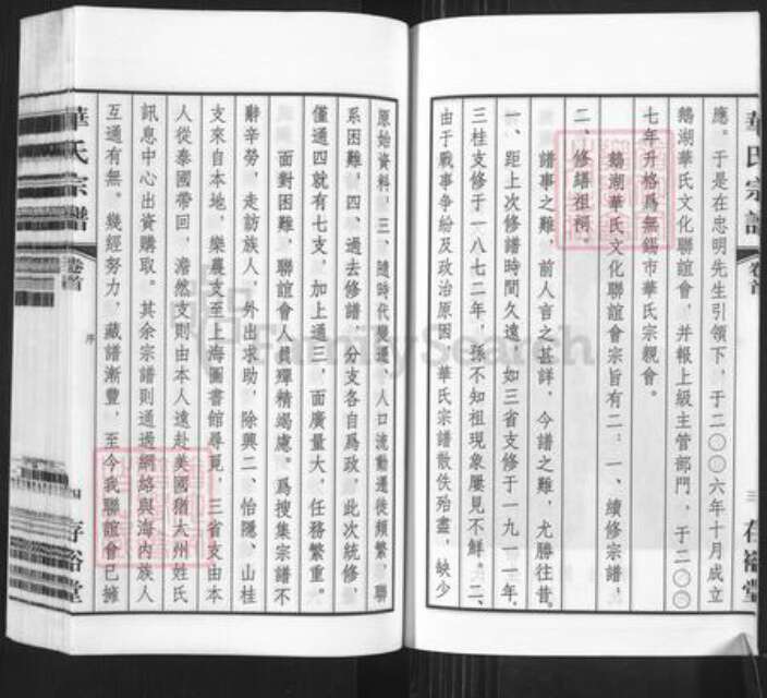 江苏省无锡市锡山区华氏存裕堂族谱-华氏宗谱.通四三省公支.pdf电子版预览图5