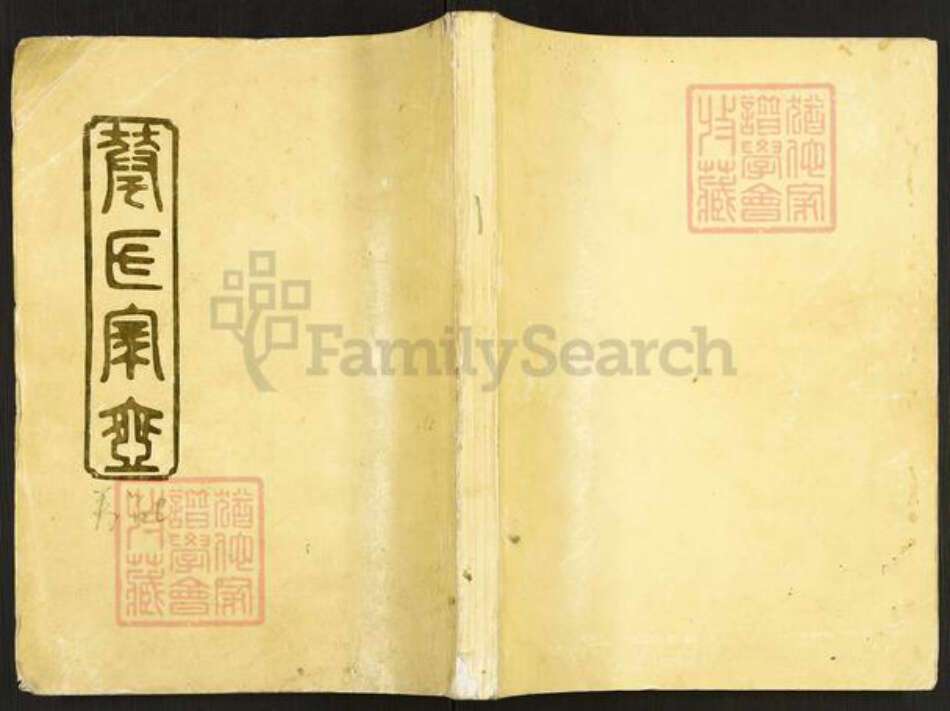 湖南省常德市武陵区华氏武陵堂族谱-华氏家乘.pdf电子版缩略图